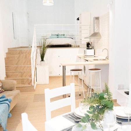 Appartement Loft Victoria Centro Historico Wifi & Parking à Málaga Extérieur photo