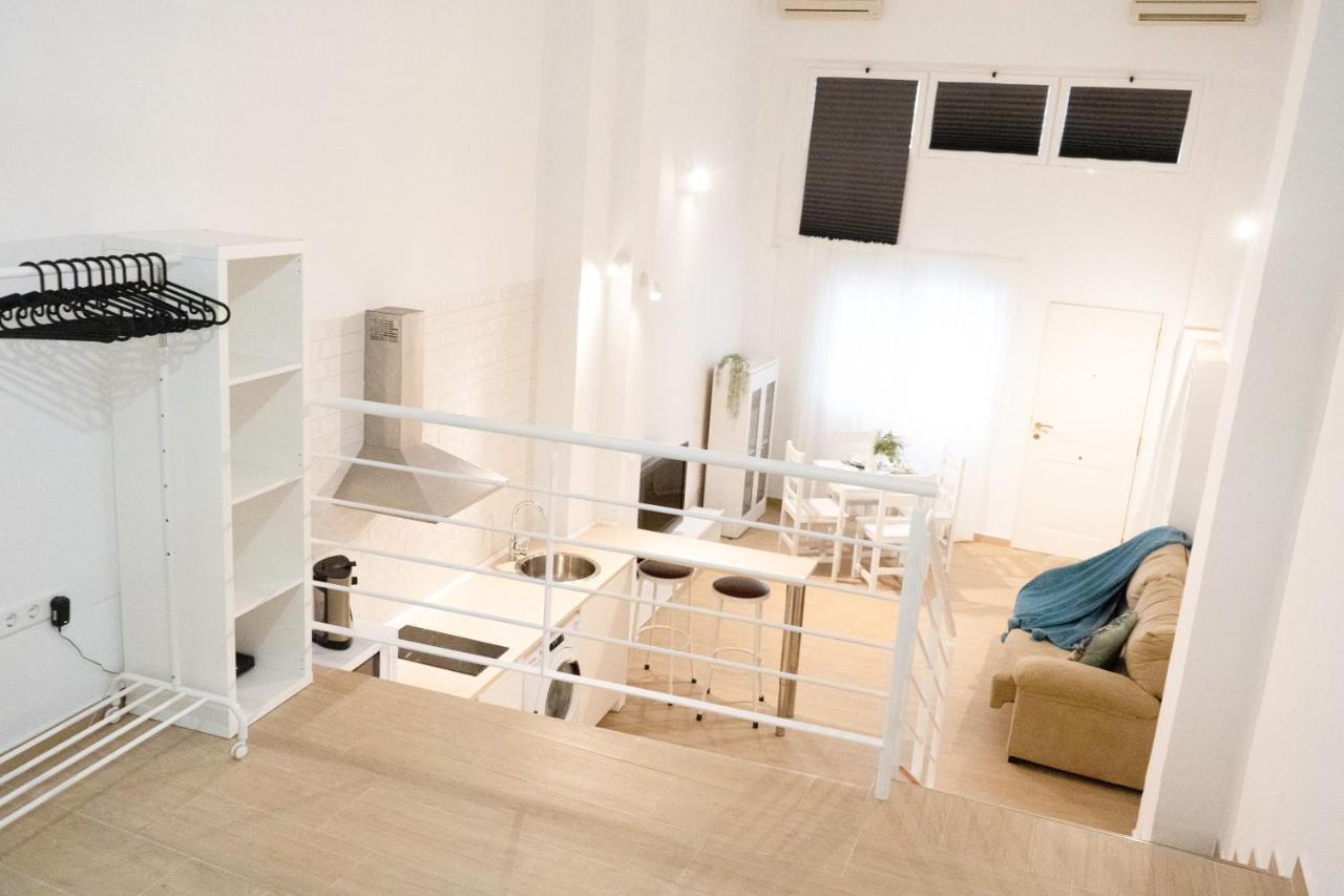 Appartement Loft Victoria Centro Historico Wifi & Parking à Málaga Extérieur photo