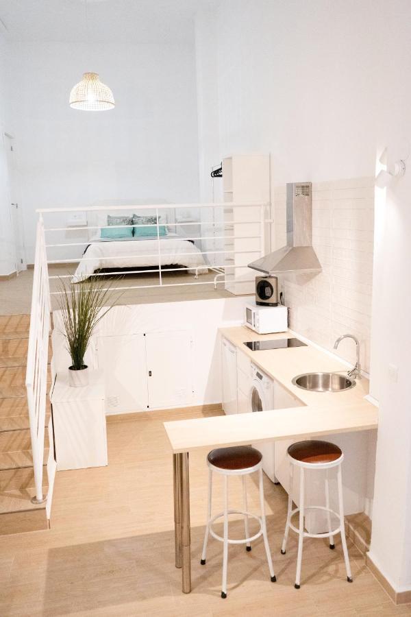 Appartement Loft Victoria Centro Historico Wifi & Parking à Málaga Extérieur photo